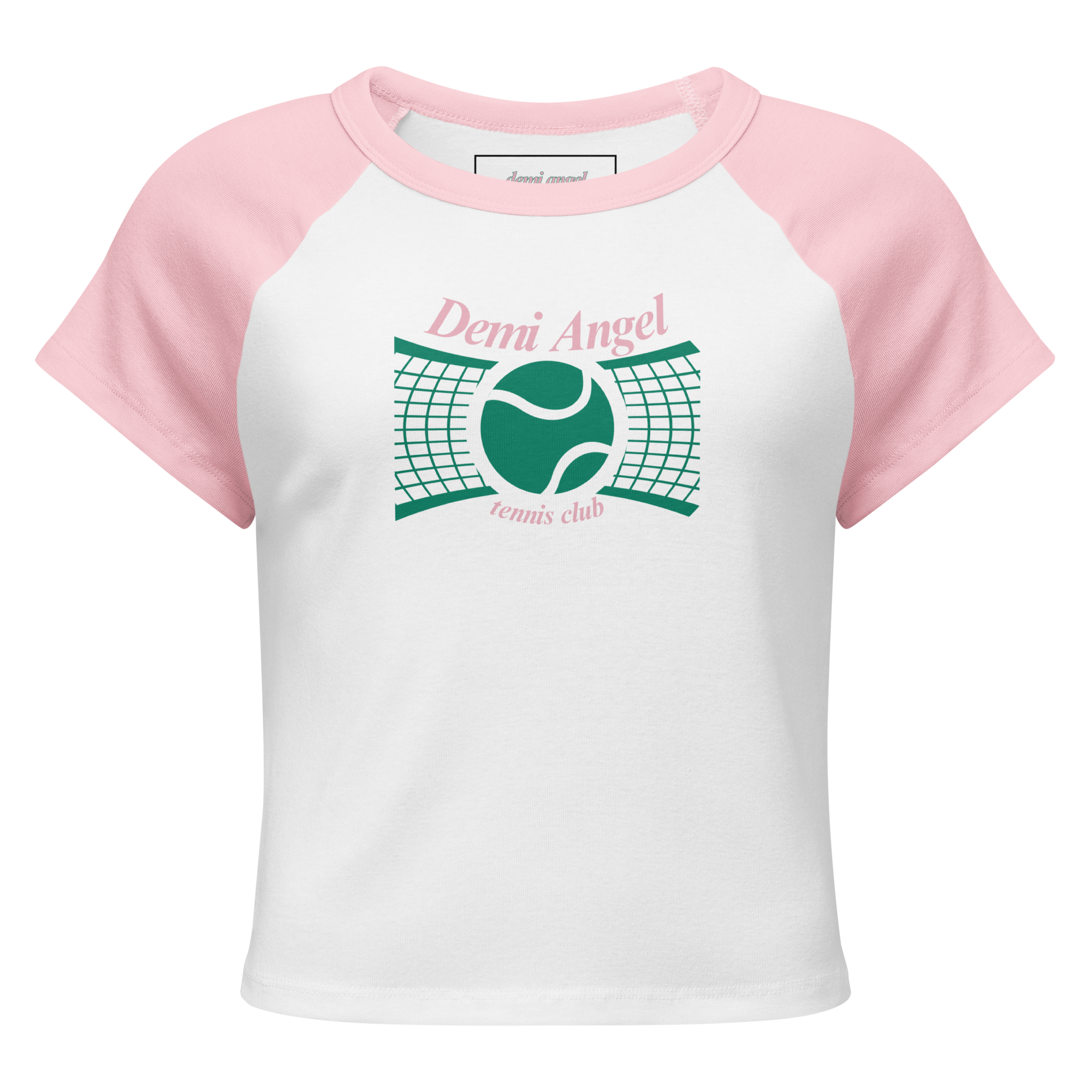 'tennis club' baby tee